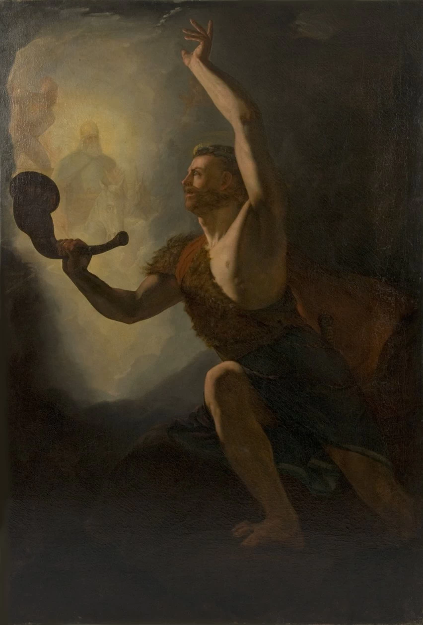 Heimdall chiama gli dei alla battaglia